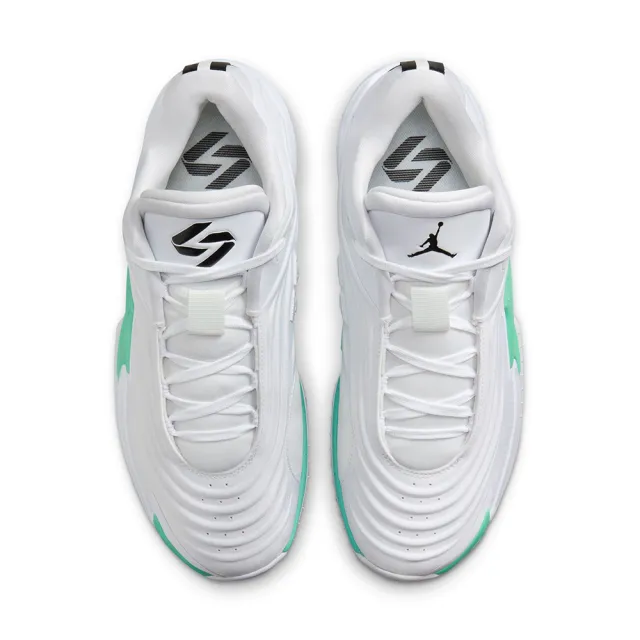 【NIKE 耐吉】籃球鞋 男鞋 運動鞋 包覆 緩震 AJ 喬丹 JORDAN LUKA 3 PF 白綠 HQ5055-107(2B3521)