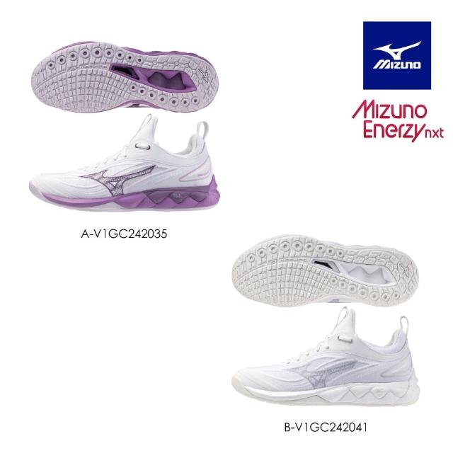 【MIZUNO 美津濃】WAVE LUMINOUS 3 女款排球鞋 V1GC2420XX（任選一雙）(排球鞋)