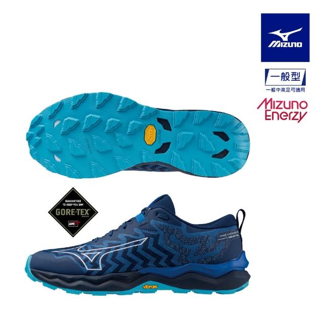 【MIZUNO 美津濃】WAVE DAICHI 8 GTX 男款慢跑鞋 J1GJ245651(慢跑鞋)