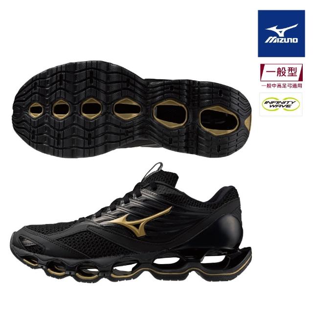 【MIZUNO 美津濃】WAVE PROPHECY 13 S 男款慢跑鞋 J1GC244954(慢跑鞋)