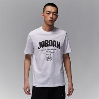 【NIKE 耐吉】短袖上衣 男款 運動 AJ 喬丹 AS M J SPRT WM DF SS TEE 白 FZ1926-100