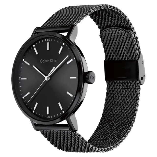 【Calvin Klein 凱文克萊】CK 都會時尚米蘭帶手錶-42mm(CK25200046)