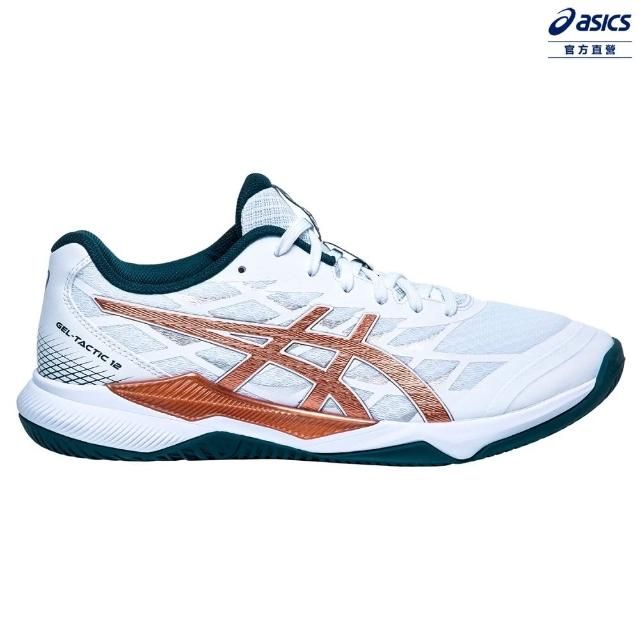 asics 亞瑟士 GEL-TACTIC 12 男款 寬楦 排球鞋 1073A071-101