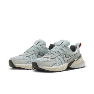 【NIKE 耐吉】慢跑鞋 女鞋 運動鞋 緩震 W V2K RUN 灰藍 FN6703-003