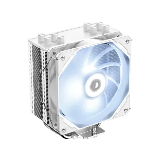 【ID-COOLING】SE-224XTS  WHITE 四導管 散熱器(12*12 FAN 風扇 散熱器/兩年保固)