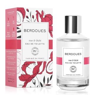 【Berdoues 1902】摩登雅緻 玫瑰&荔枝淡香水100ml(專櫃公司貨)