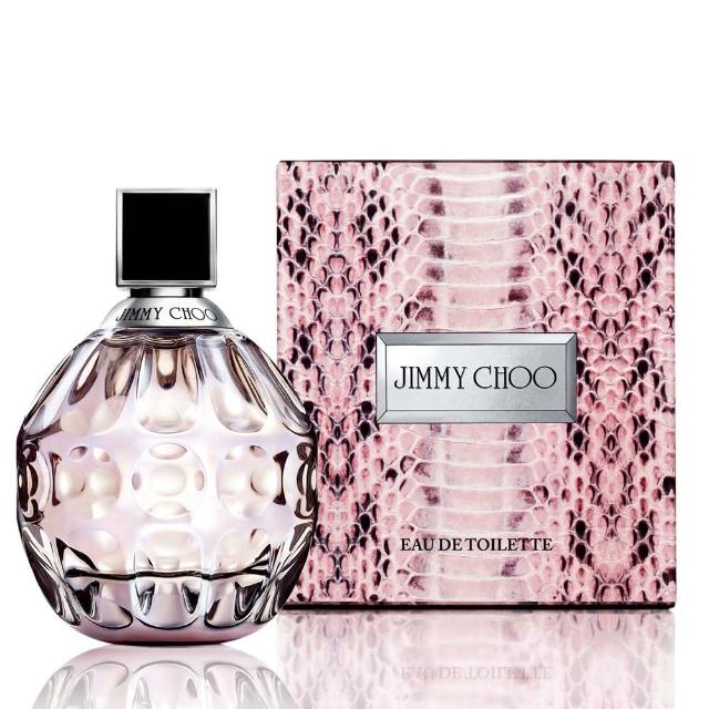 【JIMMY CHOO】JIMMY CHOO 同名女性淡香水40ML(專櫃公司貨)