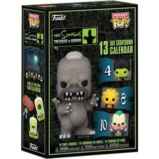 【FUNKO】Advent Calendar:倒數曆 13 Day- 辛普森 Countdown W1