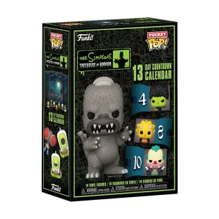 【FUNKO】Advent Calendar:倒數曆 13 Day- 辛普森 Countdown W1