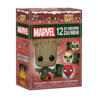 【FUNKO】倒數曆: Marvel 12天系列