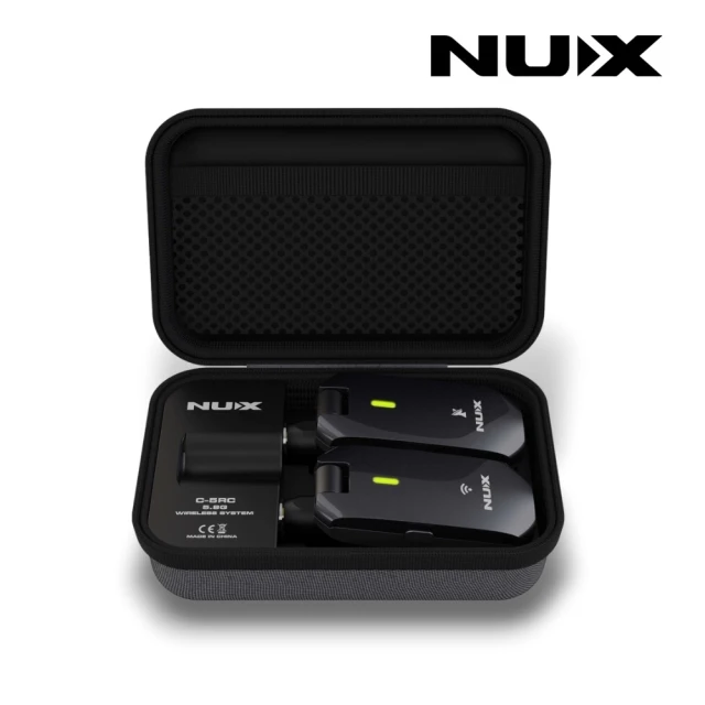 【NUX】C-5RC 無線導線系統／享受音樂律動(C5RC 導線 無線 藍芽 樂器導線 Cable)