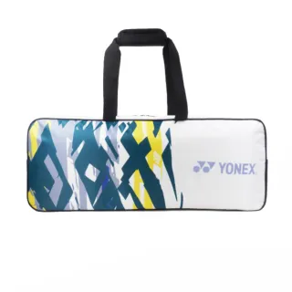 【YONEX】Racquet Bag 羽拍袋 網球 拍袋 3支裝 白綠(BAG23014TR011)