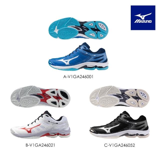 【MIZUNO 美津濃】WAVE VOLTAGE 2 男款排球鞋 V1GA2460XX（任選一雙）(排球鞋)