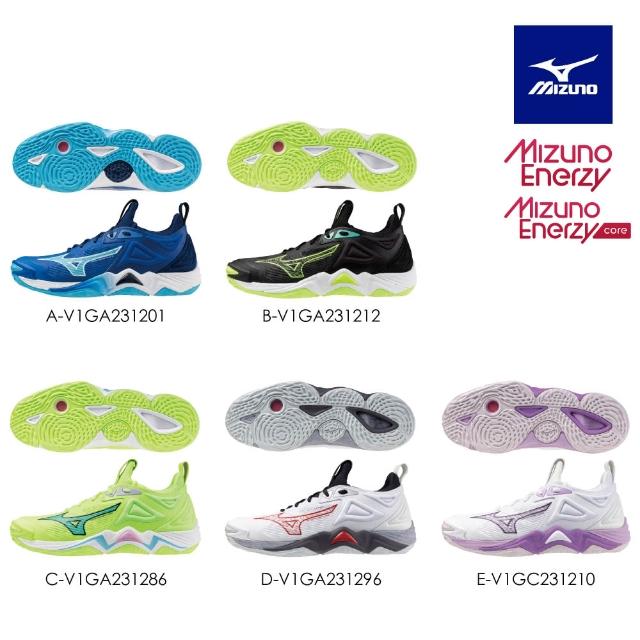 【MIZUNO 美津濃】WAVE MOMENTUM 3 排球鞋 V1GA2312XX V1GC231210（任選一雙）(排球鞋)