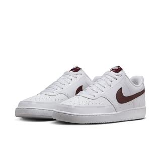 【NIKE 耐吉】休閒鞋 男鞋 運動鞋 COURT VISION LO NN 白紅 DH2987-113(3N1242)