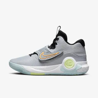 【NIKE 耐吉】KD Trey 5 X EP 男 籃球鞋 運動 訓練 緩震 杜蘭特 魔鬼氈 灰 黑(DJ7554-009)