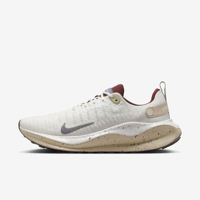 【NIKE 耐吉】Reactx Infinity Run 4 男 慢跑鞋 路跑 訓練 緩震 米 卡其(HF5710-101)