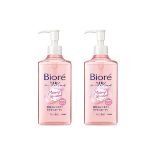 【Biore 蜜妮】深層卸妝精華露(230mlx2入組)