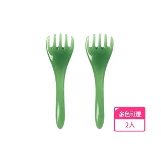 【DoLiYa】二入組五爪按摩器 按摩梳 按摩刮痧 頭部按摩梳 頭皮按摩(頭皮放鬆/經絡按摩/小巧便攜)