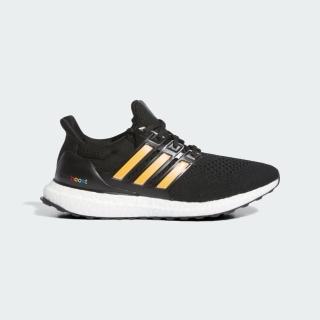 【adidas 愛迪達】Ultraboost 1.0 Adicolor 男 慢跑鞋 運動 休閒 可換Logo 黑(ID0153)