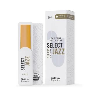 【RICO】ORSF05BSX 上低音薩克斯風竹片 SELECT JAZZ(BARITONE SAX reeds)