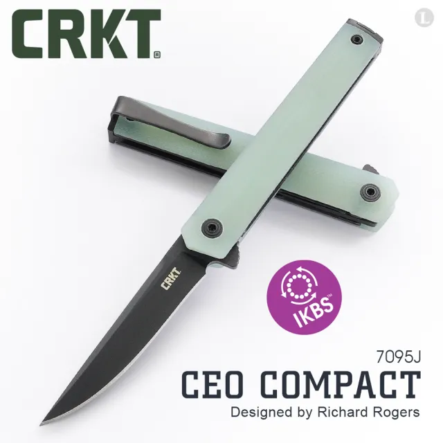 【CRKT】CEO COMPACT 折刀(#7095J)