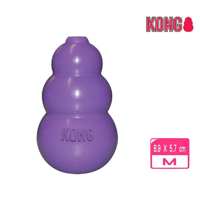 【KONG】Senior / 老犬紫葫蘆 M (KN2)(寵物玩具)