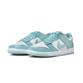 【NIKE 耐吉】Nike Dunk Low Denim Turquoise 霧藍 DV0833-106(休閒鞋 男鞋)