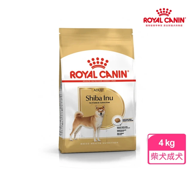 ROYAL 法國皇家 柴犬成犬專用飼料 S26 4KG(狗乾糧 狗飼料 腸胃 皮膚)