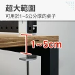 【撥撥的架子】86x53cm 夾式洞洞板 桌面收納 工具架 工作坊置物架 工作桌 夾式洞洞板(桌夾式折厚洞洞板)