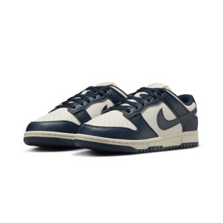 【NIKE 耐吉】運動鞋 休閒鞋 女鞋 男鞋 W NIKE DUNK LOW NN Olympic 米白 藏藍 午夜藍(FZ6770001)