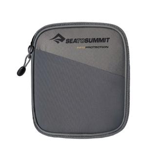 【SEA TO SUMMIT】RFID 旅行用安全錢包 S 灰/黑(防盜/證件包/零錢包/卡夾包/國旅)