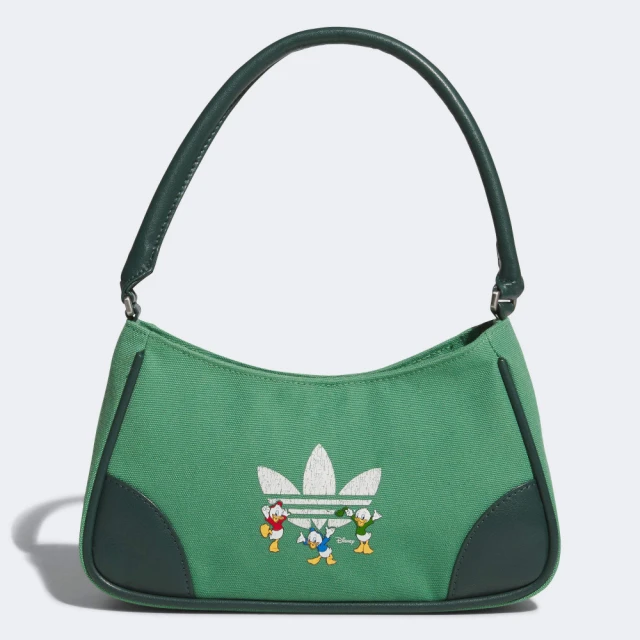 adidas 愛迪達 側背包 斜背包 小包 運動包 三葉草 DISNEY BAG W 綠 JL7657