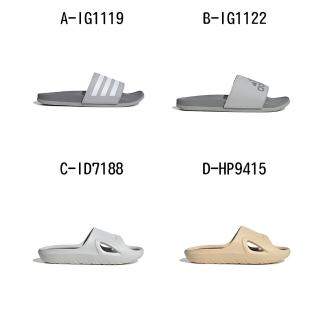 【adidas 愛迪達】運動拖鞋 休閒 ADILETTE COMFORT 女 A-IG1119 B-IG1122 C-ID7188 D-HP9415 精選十款