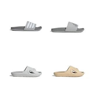 【adidas 愛迪達】運動拖鞋 休閒 ADILETTE COMFORT 女 A-IG1119 B-IG1122 C-ID7188 D-HP9415 精選十款