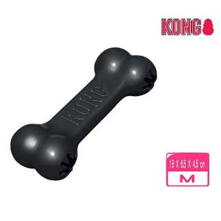 【KONG】Extreme Goodie Bone / 黑色狗骨頭益智玩具 M（10012）(寵物玩具)