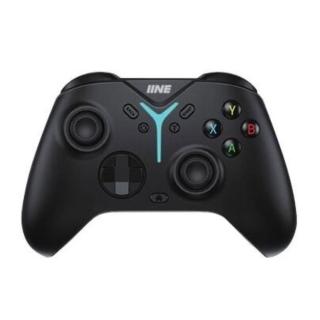 【良值】天狼 霍爾跨平臺宏編程連發三模控制器(黑 L853 For Switch/PC/行動裝置)