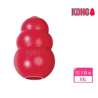 【KONG】Classic / 紅色經典抗憂鬱玩具 XXL（KK）(寵物玩具)