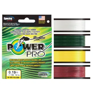 【POWER PRO】500碼釣線布線 8號(455米)