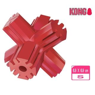 【KONG】Jump’N Jack / 十字益智玩具 S(寵物玩具)