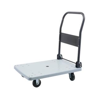 【TRENY】加大輪塑鋼手推車 – 200KG