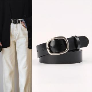 【MoonDy】牛皮皮帶 皮帶 腰帶 真皮腰帶 復古腰帶 個性皮帶 配件 中性皮帶 生日禮物 百搭皮帶