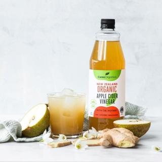 【紐西蘭 CERES ORGANICS 喜瑞絲】有機蘋果醋750ml