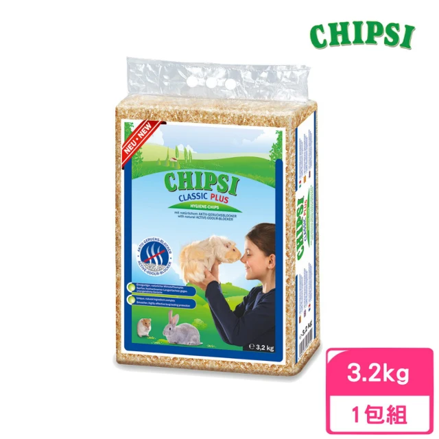 CHIPSI 德國JRS 小動物用加強除臭&抗菌木屑 3.2kg(J005-1)