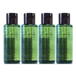 【Shu uemura 植村秀】潔顏油經典潔顏油50ml*4 - 抹茶/覆盆子/櫻花 - 任選(專櫃公司貨)