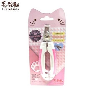 【FURlosophy 毛教獸】貓用 彎形指甲剪（FU-P017）(寵物指甲剪)
