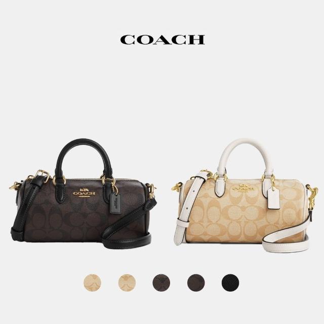 【COACH蔻馳官方直營】LACEY/ELIZA經典Logo斜背包(多色可選)