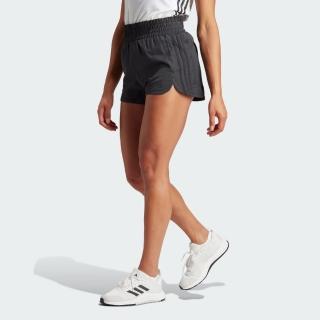 【adidas 愛迪達】PACER TRAINING 運動短褲 吸濕排汗 女 IS2178