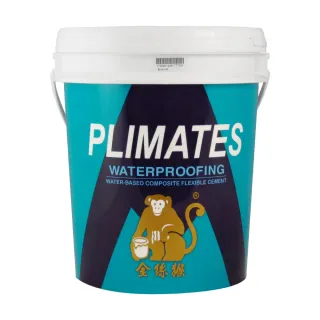 【金絲猴】《水泥添加》壓克力水泥強化劑P-707（5加侖裝）(特殊塗料)