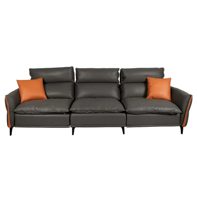 TAHAN casa 大漢家具 洛克四人電動沙發好評推薦